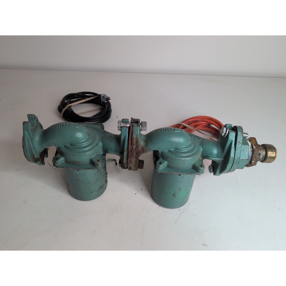 Two (2) Taco 007-F5 Cast Iron Circulators, 1/25 HP 194R3907C